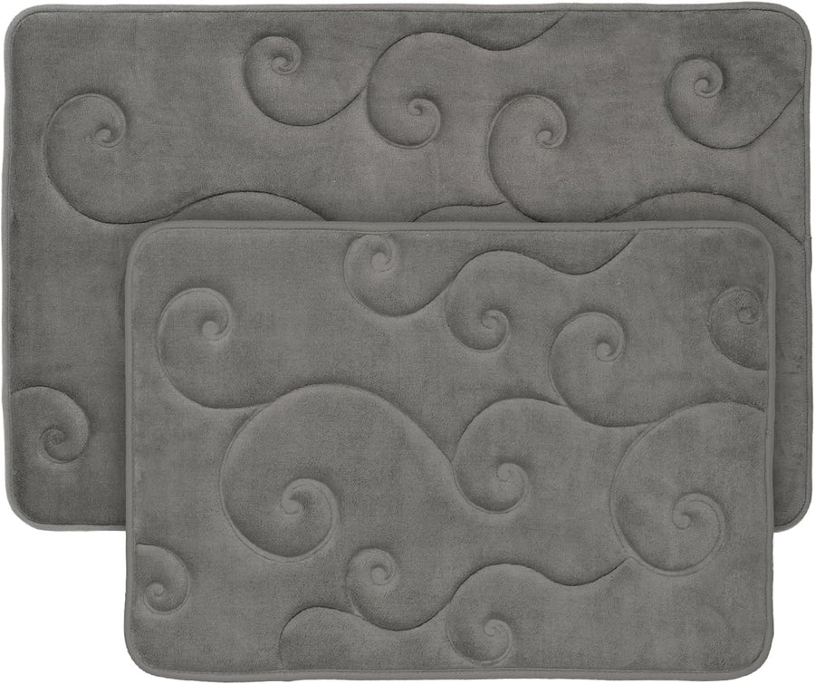 Bathroom Rug Set of 2, large, small &mdash; Lavish Home