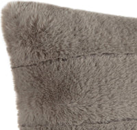 2-Pack Decorative Pillows, 17", Gray, Solid view 4
