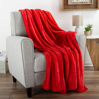 Flannel Fleece Blanket - 60x70 Oversized, Soft view 8