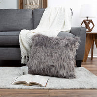 Decorative Pillows, 22 x 22, Gray view 4