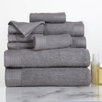 10PC Bathroom Towels Set view 1