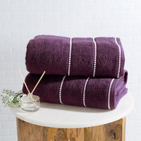 Luxury Cotton Towel Set, 68" x 34" view 4