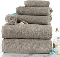 100 Percent Cotton Towel Set, Zero Twist, 29"x55"x.25" view 14