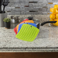 Silicone Pot Holder, Trivet Mat, Jar Opener, Spoon Rest view 2