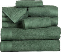 10PC Bathroom Towels Set view 10