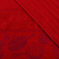Kitchen Dish Towels- Set of 8-16 x28 -Absorbent 100% Cotton view 4