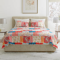 3 Piece Mallory Quilt Set - Full/Queen view 6