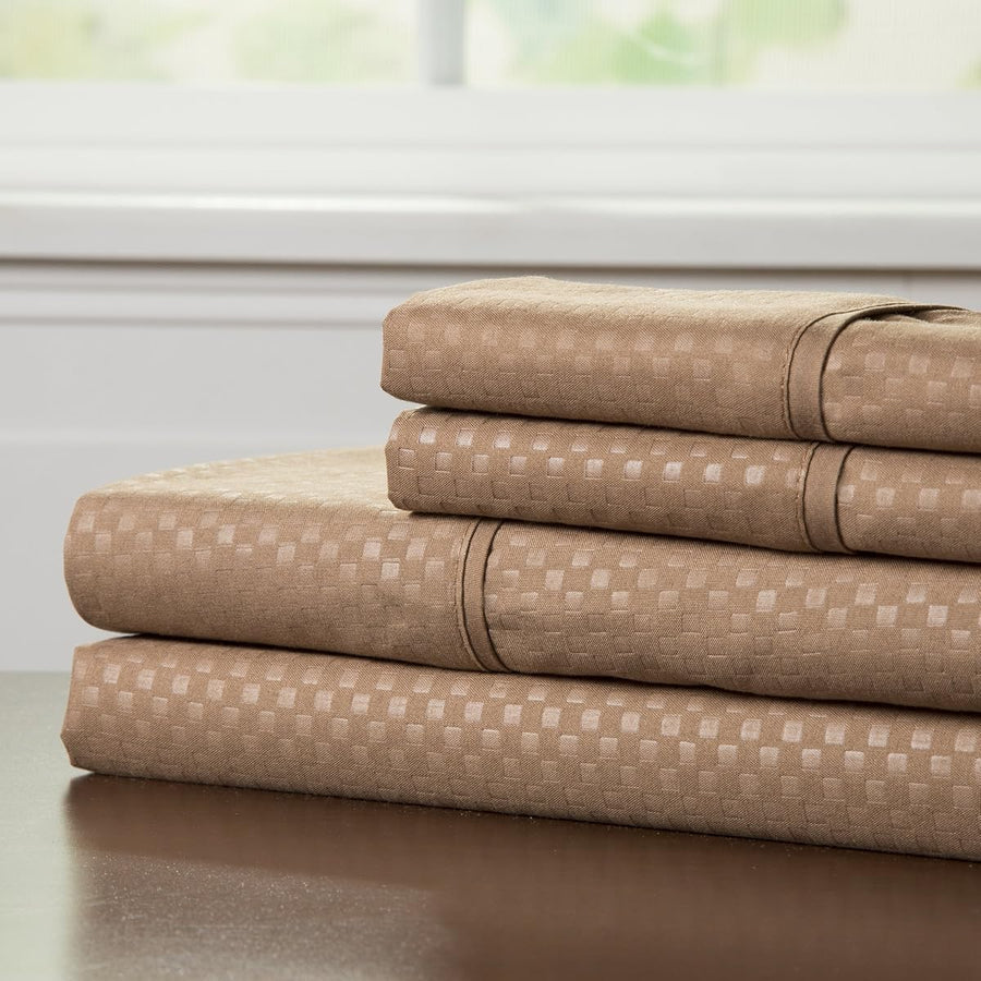 Brushed Microfiber Sheets Set &mdash; Lavish Home