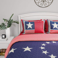 Collection 3-Piece Quilt and Bed Set view 3