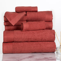 10PC Bathroom Towels Set view 12