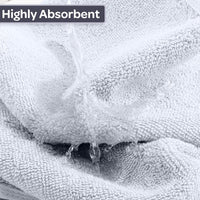 6 Piece Bathroom Towels Set, 28"x54.5"x0.25" view 27