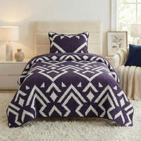 2-Piece Twin Quilt Set, Multicolor. view 7