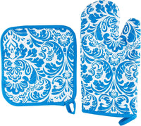 Oven Mitt And Pot Holder Set view 1