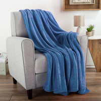 Flannel Fleece Blanket - 60x70 Oversized, Soft view 2