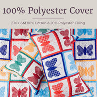 2-Piece Twin Quilt Set, Multicolor. view 3
