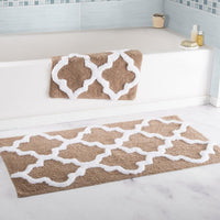 2 Piece Bathroom Rug Set, 2'1" x 3'5" (Rectangular) view 5