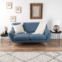 Round End Tables - Nesting Tables Set of 2, Black view 5