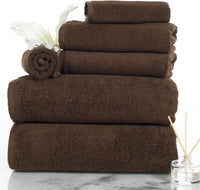 100 Percent Cotton Towel Set, Zero Twist, 29"x55"x.25" view 2
