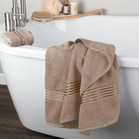 6 Piece Bathroom Towels Set, 28"x54.5"x0.25" view 41