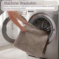 Bathroom Rugs - 2-Piece Cotton Bathroom Mat Set view 11
