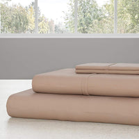 3-Piece Brushed Microfiber Twin Sheet Set, Purple view 54