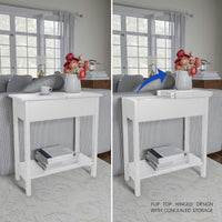 Flip Top End Table - Set of 2 Living Room End Tables view 23