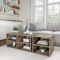 Stackable Cube End Table, Single view 5