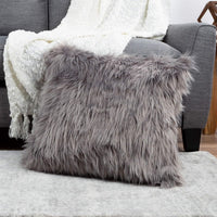 Decorative Pillows, 22 x 22, Gray view 1