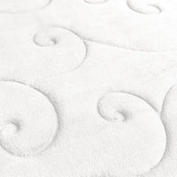 Bathroom Rug Set of 2, White view 2