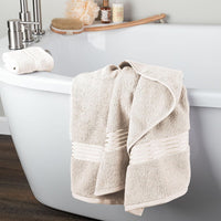6 Piece Bathroom Towels Set, 28"x54.5"x0.25" view 5