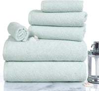 100 Percent Cotton Towel Set, Zero Twist, 29"x55"x.25" view 11