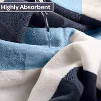 2-Piece Towel Set - 35x70in Extra Large Bath Towels view 22