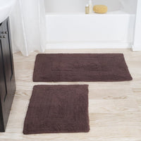 Bathroom Rugs - 2-Piece Cotton Bathroom Mat Set view 13