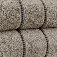 Luxury Cotton Towel Set, 68" x 34" view 9