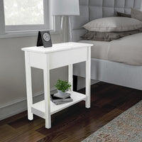Flip Top End Table - Set of 2 Living Room End Tables view 9