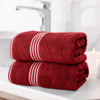 Bath Towels - 2PC 500GSM 100% Cotton Towel Set view 20