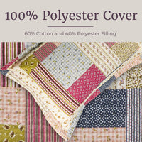 2-Piece Quilt Set - Savannah Classic Patchwork Twin Quilt view 2