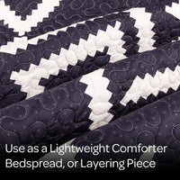 2-Piece Twin Quilt Set, Multicolor. view 11