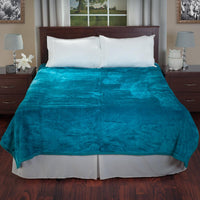 Faux Fur Throw Blanket, Full view 2