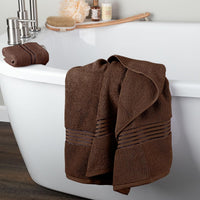 6 Piece Bathroom Towels Set, 28"x54.5"x0.25" view 17