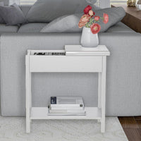 Flip Top End Table - Set of 2 Living Room End Tables view 7