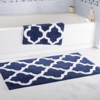 2 Piece Bathroom Rug Set, 2'1" x 3'5" (Rectangular) view 14