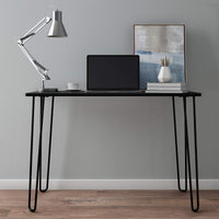 Desk with Hairpin Legs - Modern Industrial Style Home Decor view 7