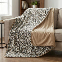 Waterproof Throw Blanket, Purple, 80" x 80" view 7