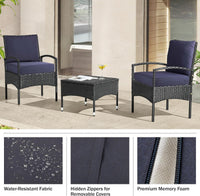 Outdoor Cushion - 24x24 Outdoor Chair Cushions with Sun view 9