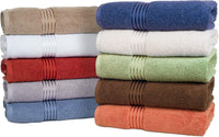 18PC Towel Set - Cotton Bathroom Accessories with 6 Bath, Large view 5