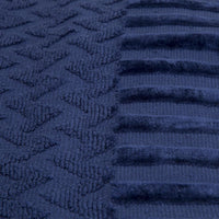 6-Piece Cotton Deluxe Plush Bath Towel Set, 27'x54"x0.25" view 3