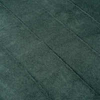 Oversized Bathroom Rug-Memory Foam Bath Mat in Green Textured view 3