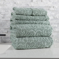 6PC Jacquard Towel Set view 7