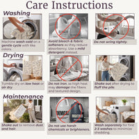 Bathroom Rug Set, Sage Green, 2-Piece-Set, 35"x22"/25"x18" view 17